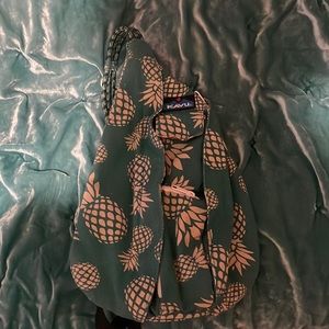 Kavu turquoise greenish color bag. Barley been used